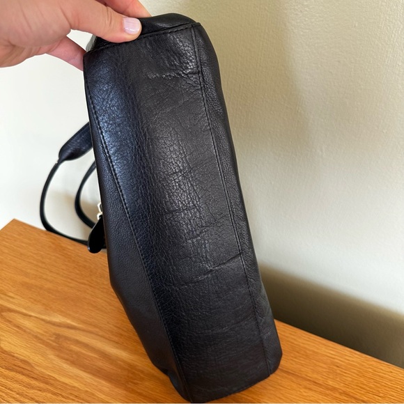 Foley + Corinna Large Black Leather Bag - Picture 8 of 15